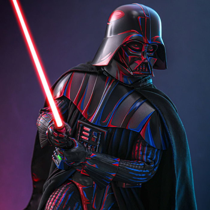 Star Wars Figura Movie Masterpiece 1/6 Darth Vader (Dueling Effect Version) Hot Toys Exclusive 35 cm Star Wars Figura Movie Masterpiece 1/6 Darth Vader (Dueling Effect Version) Hot Toys Exclusive 35 cm