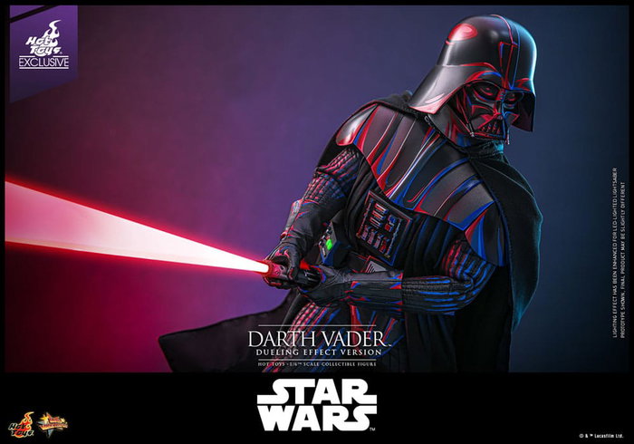 Star Wars Figura Movie Masterpiece 1/6 Darth Vader (Dueling Effect Version) Hot Toys Exclusive 35 cm Star Wars Figura Movie Masterpiece 1/6 Darth Vader (Dueling Effect Version) Hot Toys Exclusive 35 cm
