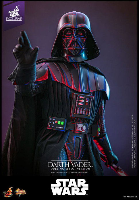 Star Wars Figura Movie Masterpiece 1/6 Darth Vader (Dueling Effect Version) Hot Toys Exclusive 35 cm Star Wars Figura Movie Masterpiece 1/6 Darth Vader (Dueling Effect Version) Hot Toys Exclusive 35 cm