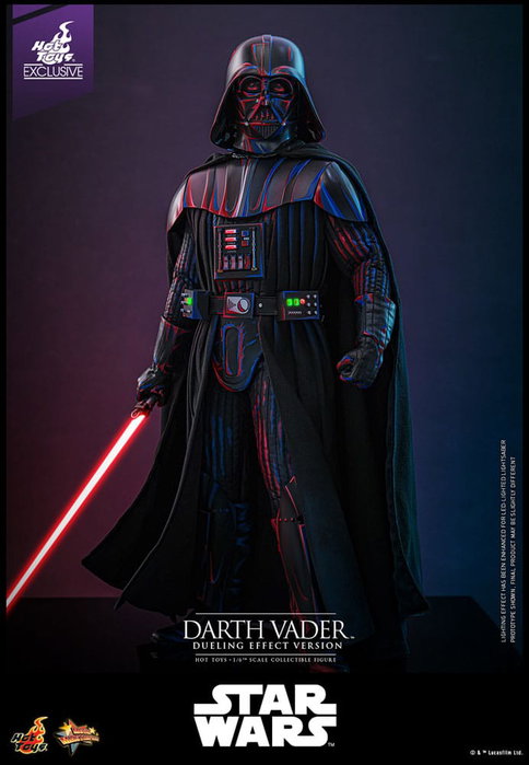 Star Wars Figura Movie Masterpiece 1/6 Darth Vader (Dueling Effect Version) Hot Toys Exclusive 35 cm Star Wars Figura Movie Masterpiece 1/6 Darth Vader (Dueling Effect Version) Hot Toys Exclusive 35 cm