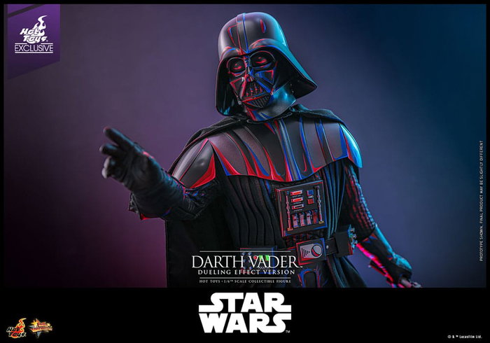 Star Wars Figura Movie Masterpiece 1/6 Darth Vader (Dueling Effect Version) Hot Toys Exclusive 35 cm Star Wars Figura Movie Masterpiece 1/6 Darth Vader (Dueling Effect Version) Hot Toys Exclusive 35 cm