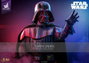 Star Wars Figura Movie Masterpiece 1/6 Darth Vader (Dueling Effect Version) Hot Toys Exclusive 35 cm
