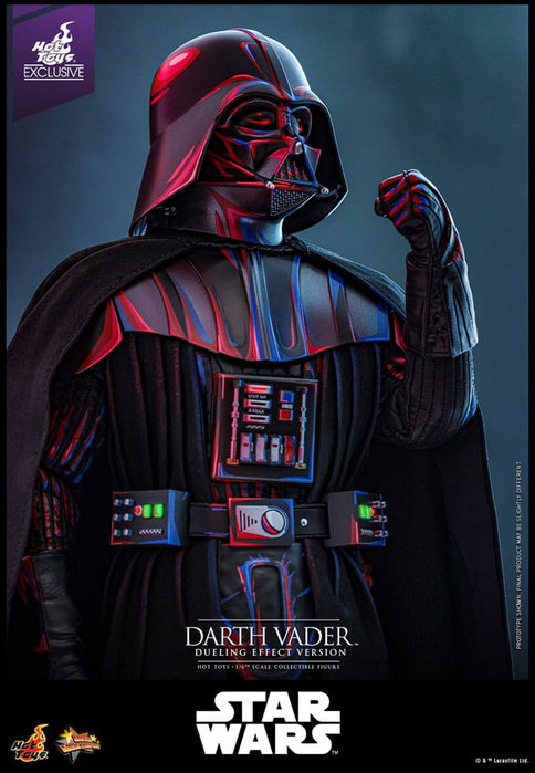 Star Wars Figura Movie Masterpiece 1/6 Darth Vader (Dueling Effect Version) Hot Toys Exclusive 35 cm Star Wars Figura Movie Masterpiece 1/6 Darth Vader (Dueling Effect Version) Hot Toys Exclusive 35 cm
