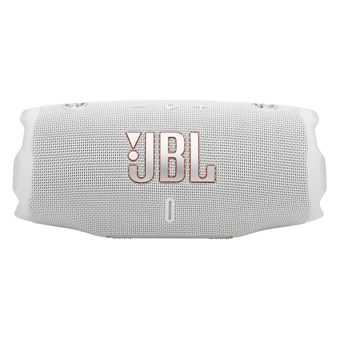 JBL Charge 6 Altavoz Bluetooth Portátil, Resistente al Agua IP67, Blanco, 45W RMS, Autonomía 24h, Bluetooth 5.4