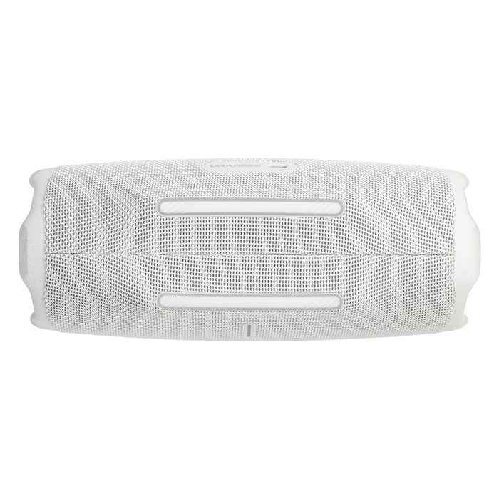 JBL Charge 6 Altavoz Bluetooth Portátil, Resistente al Agua IP67, Blanco, 45W RMS, Autonomía 24h, Bluetooth 5.4