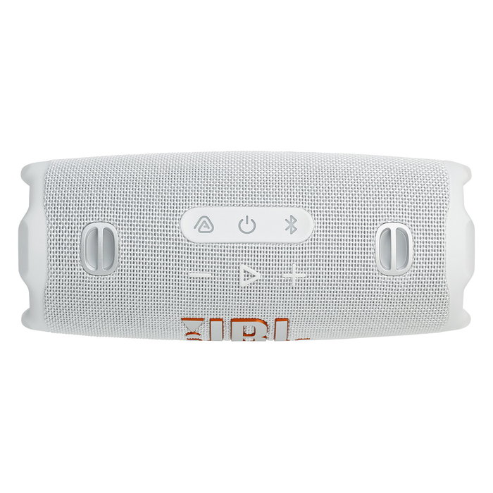 JBL Charge 6 Altavoz Bluetooth Portátil, Resistente al Agua IP67, Blanco, 45W RMS, Autonomía 24h, Bluetooth 5.4