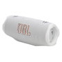 JBL Charge 6 Altavoz Bluetooth Portátil, Resistente al Agua IP67, Blanco, 45W RMS, Autonomía 24h, Bluetooth 5.4