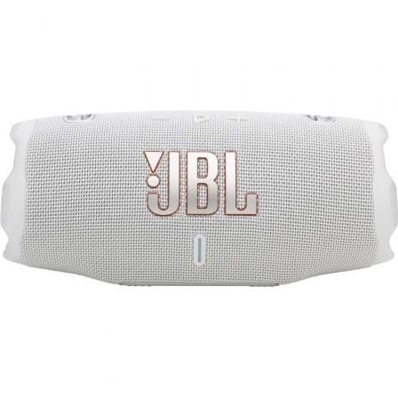 JBL Altavoz Bluetooth Charge 6 45W Blanco