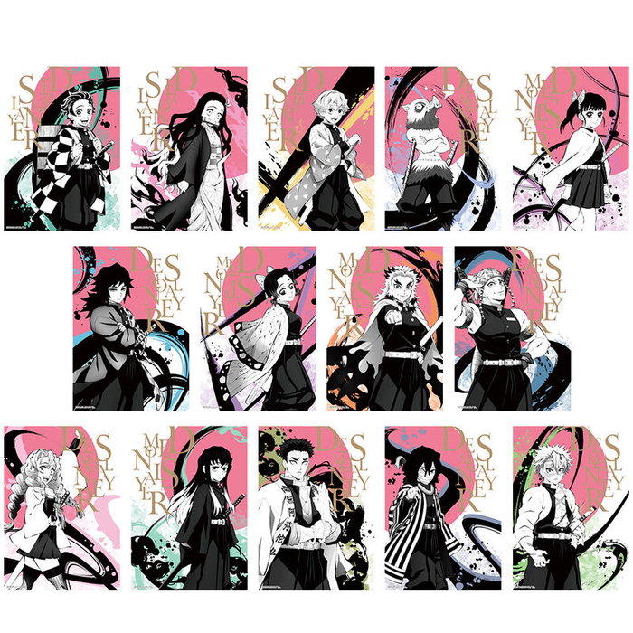 Banpresto Pack Ichiban Kuji Attack Demon Slayer Kimetsu no Yaiba Lotería Japonesa con 80 Productos y Tickets Sorpresa