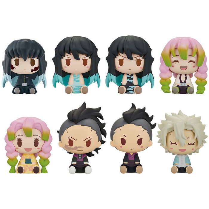 Banpresto Pack Ichiban Kuji Attack Demon Slayer Kimetsu no Yaiba Lotería Japonesa con 80 Productos y Tickets Sorpresa