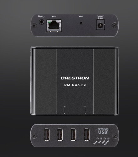 Crestron DM-NUX-R2 USB sobre Red con Enrutamiento, Extensor y Rutador de Señal USB para Distancias de hasta 100m Crestron DM-NUX-R2 USB sobre Red con Enrutamiento, Extensor y Rutador de Señal USB para Distancias de hasta 100m