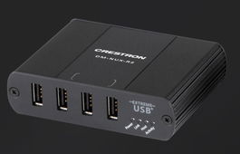 Crestron DM-NUX-R2 USB sobre Red con Enrutamiento, Extensor y Rutador de Señal USB para Distancias de hasta 100m