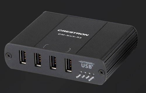 Crestron DM-NUX-R2 USB sobre Red con Enrutamiento, Extensor y Rutador de Señal USB para Distancias de hasta 100m Crestron DM-NUX-R2 USB sobre Red con Enrutamiento, Extensor y Rutador de Señal USB para Distancias de hasta 100m