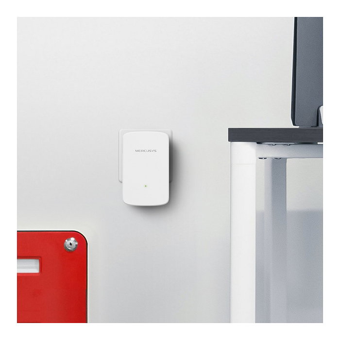 Mercusys ME10 Extensor de Alcance Wi-Fi 300 Mbps Blanco