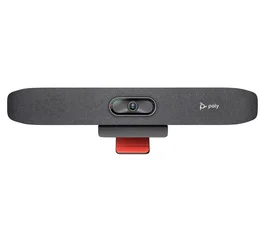 HP Poly Poly Studio USB R30 Barra de vídeo 4K Ultra HD Gris