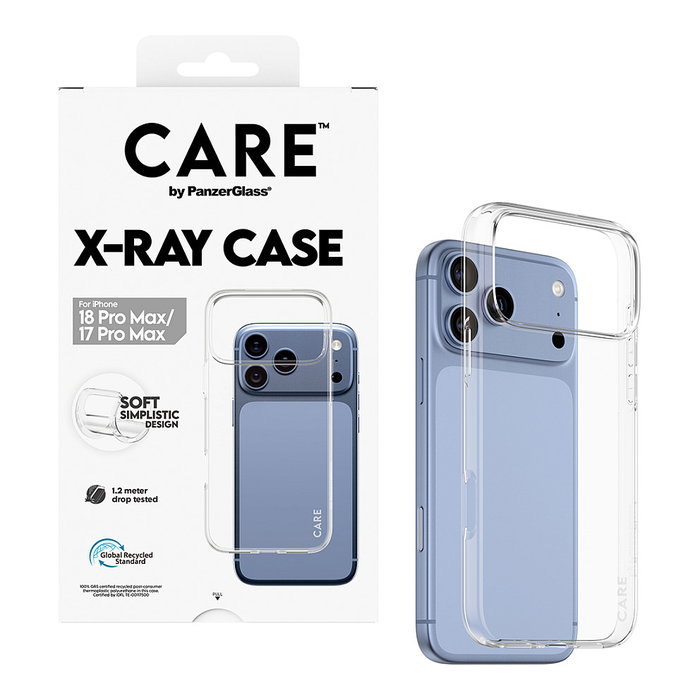 PanzerGlass CARE by PanzerGlass X-Ray Case iPhone 17 Pro Max PanzerGlass CARE by PanzerGlass X-Ray Case iPhone 17 Pro Max