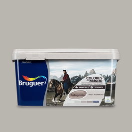 Bruguer Pintura para paredes y techos, Patagonia Perla intermedio, 4 l