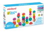 Miniland Towering Beads Juego de piezas de madera