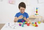 Miniland Towering Beads Juego de piezas de madera