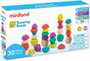 Miniland Towering Beads Juego de piezas de madera