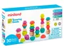 Miniland Juego Towering Beads Piezas de Madera para Trabajar la Lógica Didáctico