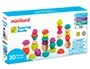 Miniland Juego Towering Beads Piezas de Madera para Trabajar la Lógica Didáctico