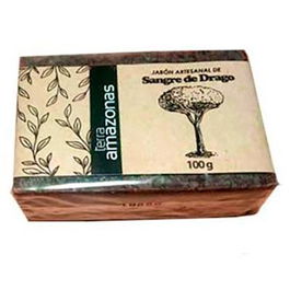 TERRA AMAZONAS Jabon Artesano Sangre De Drago Regenerador De Piel 100Gr