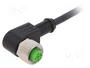 MURRELEKTRONIK Cable para sensores M12 hembra angular 15m