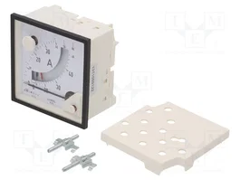 LUMEL BE39 Amperímetro analógico para panel 0-40A AC 300V 96x96x64mm