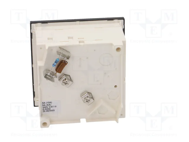 LUMEL BE39 Amperímetro analógico para panel 0-40A AC 300V 96x96x64mm LUMEL BE39 Amperímetro analógico para panel 0-40A AC 300V 96x96x64mm