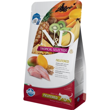 Farmina N&D Cat Tropical Selection Pollo Neutered 1,5 kg