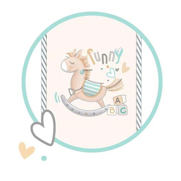 Decuevas Planchador Funny Verde Juguete Simulación Hogar 72 x 63 x 25 cm para Niños +3 años