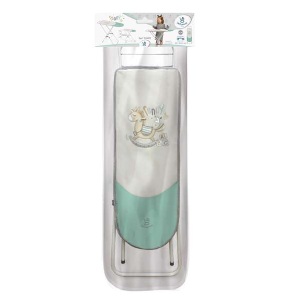 Decuevas Planchador Funny Verde Juguete Simulación Hogar 72 x 63 x 25 cm para Niños +3 años