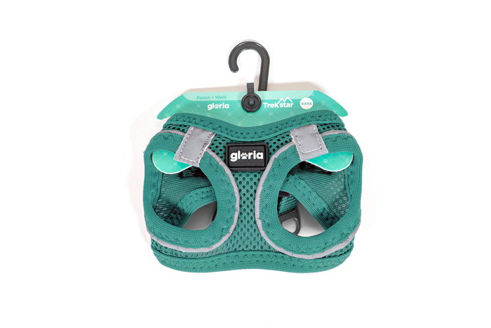 Gloria Arnés-Vestido Air Mesh Trek Star Turquesa XXS Gloria Arnés-Vestido Air Mesh Trek Star Turquesa XXS