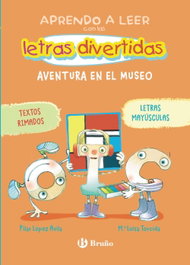 BRUÑO, Aprendo a leer con las letras divertidas, 4. Aventura en el museo - BRUÑO