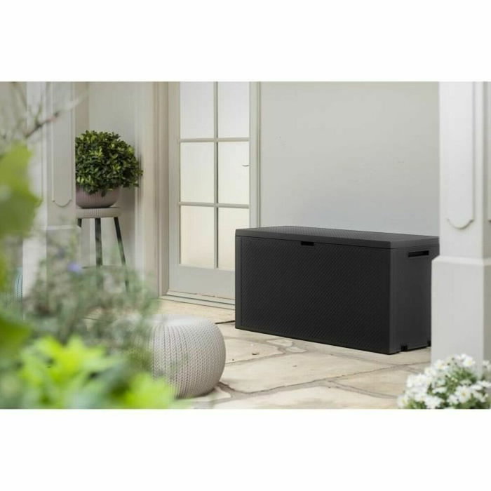 Keter Caja de jardín Emily 277L antracita