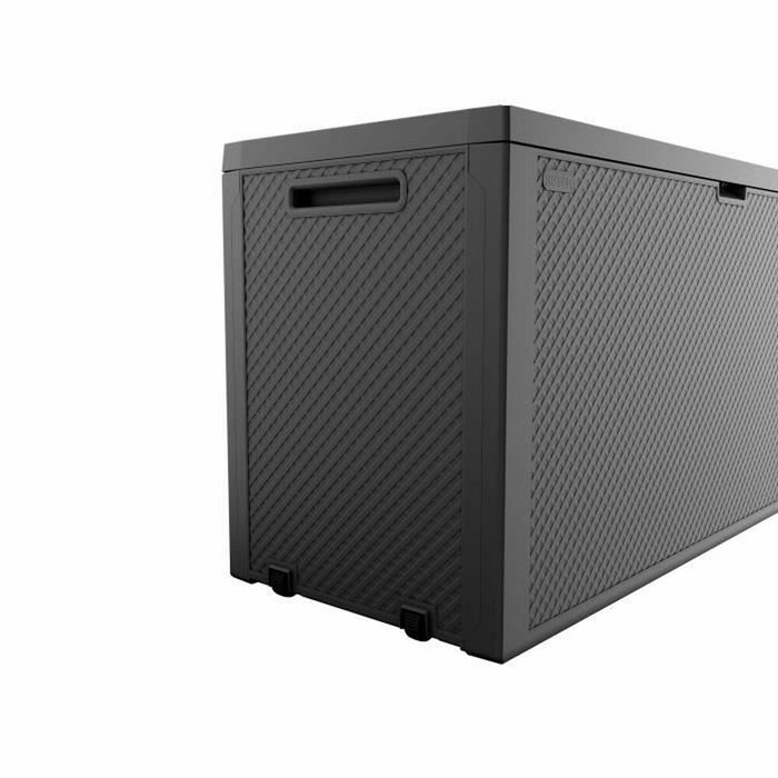 Keter Caja de jardín Emily 277L antracita
