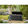 Keter Caja de jardín Emily 277L antracita