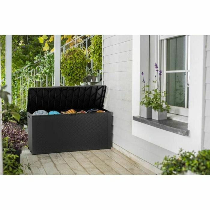 Keter Caja de jardín Emily 277L antracita