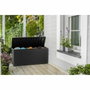 Keter Caja de jardín Emily 277L antracita