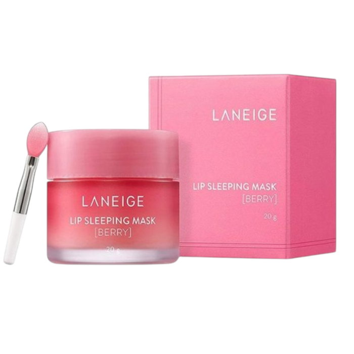 Lip Sleeping Mask Ex, Hidratante, Durante la noche, Mascarilla para los labios, 20 g