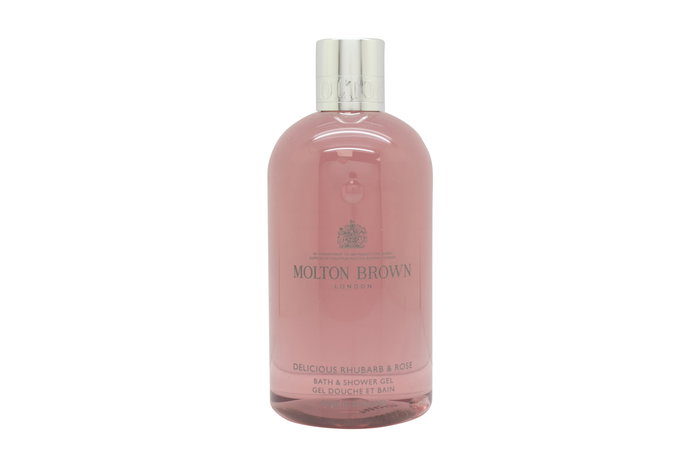 Molton Brown Delicious Rhubarb & Rose Bath & Shower Gel 300ml Molton Brown Delicious Rhubarb & Rose Bath & Shower Gel 300ml