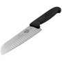 Victorinox Cuchillo Santoku Fibrox 17 cm, Plata / Negro