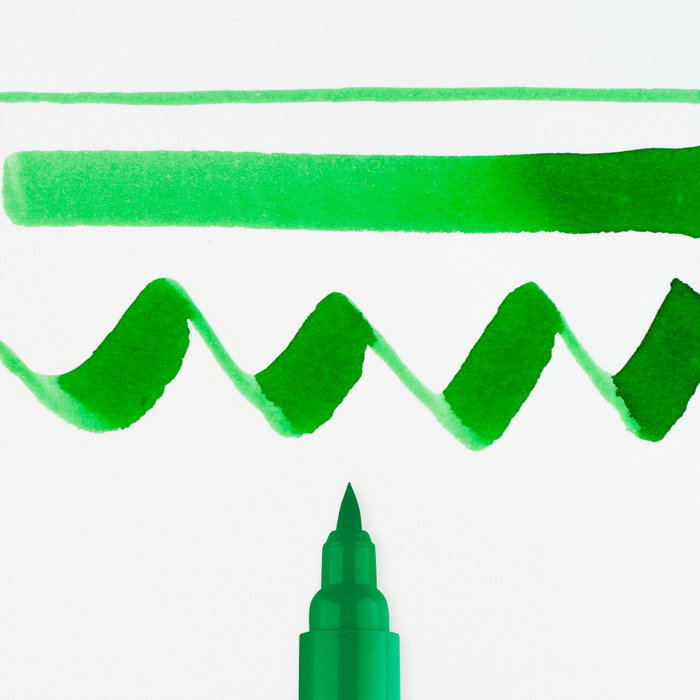 Ecoline Brush Pen Verde Bosque 656