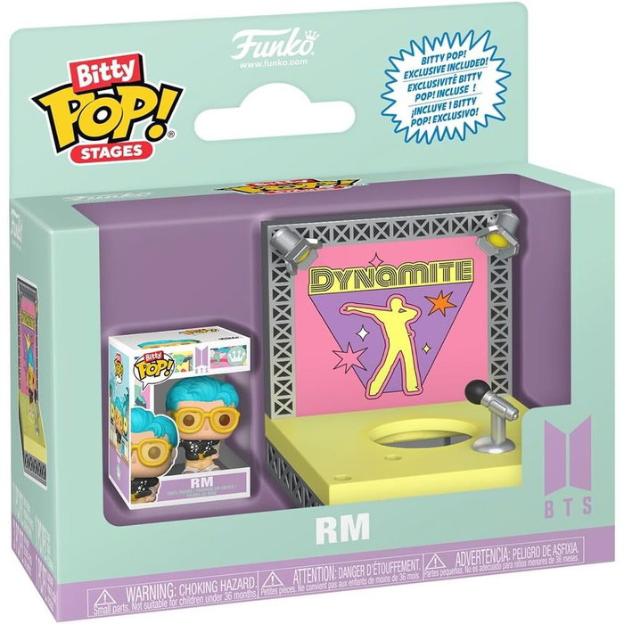 Funko Bitty Pop! Stages BTS Dynamite RM