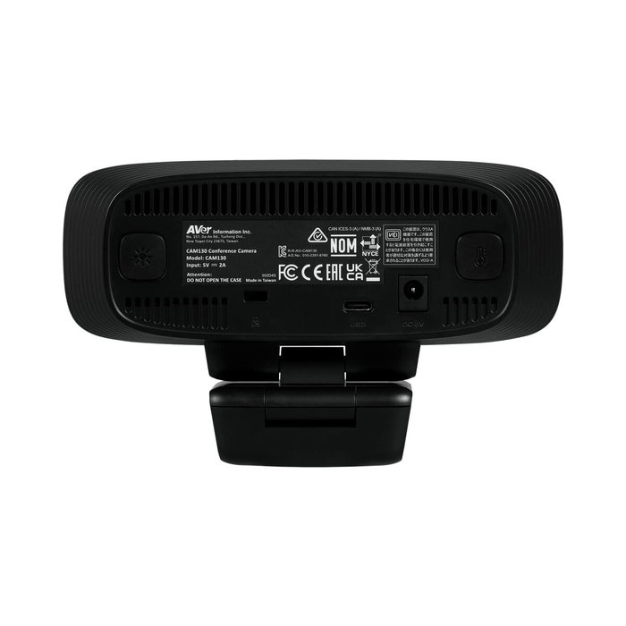 AVer CAM130 Cámara de videoconferencia 4K con FOV 120º y Zoom 5x