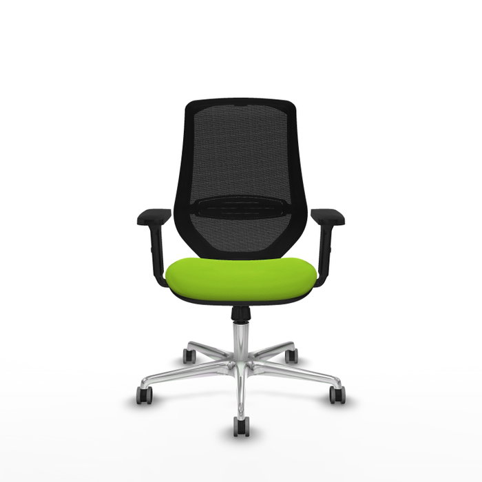 PIQUERAS Y CRESPO Silla de oficina Mardos con mecanismo Sincro, Pistacho y Negro PIQUERAS Y CRESPO Silla de oficina Mardos con mecanismo Sincro, Pistacho y Negro