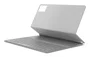 Lenovo ZG38C07521 Teclado con Funda Pogo Pin para Tablet Lenovo Idea Tab Plus, Color Gris Cloud Grey