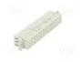 HARTING Conector DIN 41612 Hembra de 32 Pines Recto THT
