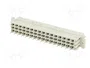HARTING Conector DIN 41612 Hembra de 32 Pines Recto THT